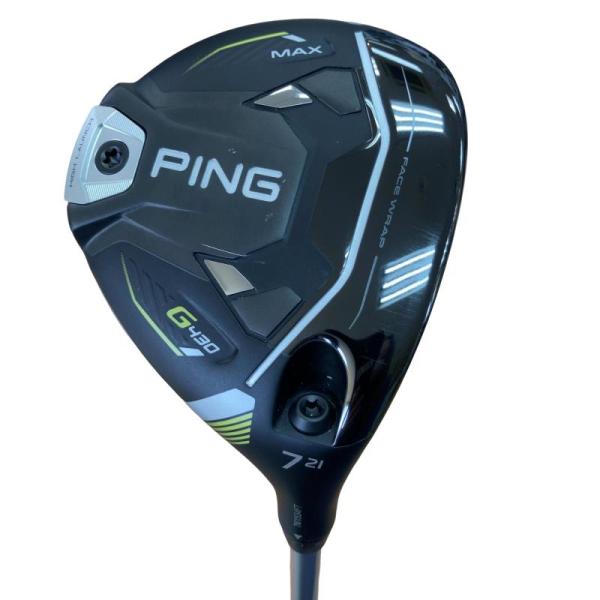 PING ピン G430 MAX フェアウェイウッド7W ALTA J CB S PING（ピン） G430 HL MAX 7W フェアウェイウッド FW フレックスその他