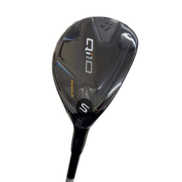 【美品】テーラーメイド　Qi10 レスキュー　U5 TaylorMade（テーラーメイド） Qi10 U5 ユーティリティ UT フレックスS