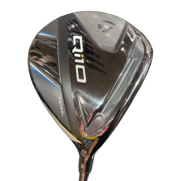 超美品 レフティ Qi10 フェアウェイウッド 3W SR テーラーメイド TaylorMade（テーラーメイド） Qi10 3W フェアウェイウッド FW