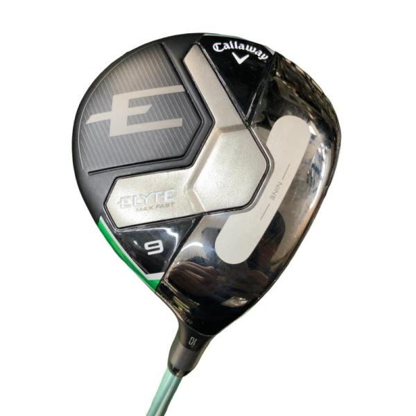キャロウェイ　ELYTE フェアウェイウッド　＃9 Callaway（キャロウェイ） ELYTE MAX FAST 9W レディース フェアウェイ