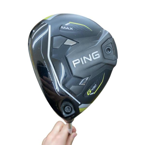 PING（ピン） G430 MAX 3W レフティ フェアウェイウッド FW フレックス
