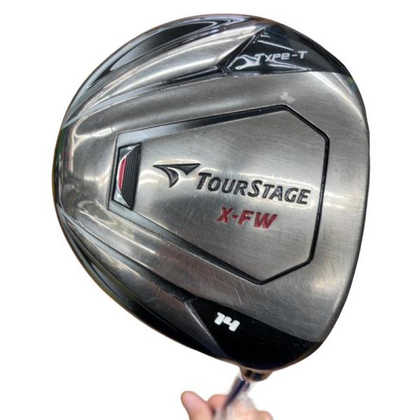 ブリヂストン TOURSTAGE X-FW Type-T 14° SR BRIDGESTONE GOLF ブリヂストン TOURSTAGE X-FW Type-T 14
