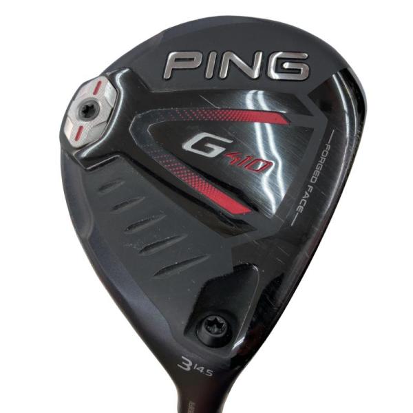 Ping G410 3W フェアウェイウッド PING（ピン） G410 3W フェアウェイウッド FW フレックスS : ゴルフ