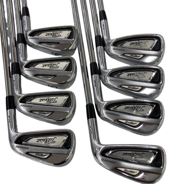 タイトリスト AP2 714 アイアンセット 8本 3-9P FORGED Titleist（タイトリスト） Titleist AP2 714 8S アイアンセット IR