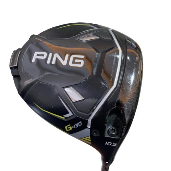 【美品】PING G430 MAX ドライバー　10.5度 PING（ピン） G430 MAX 10.5° ドライバー DR フレックスS : ゴルフ