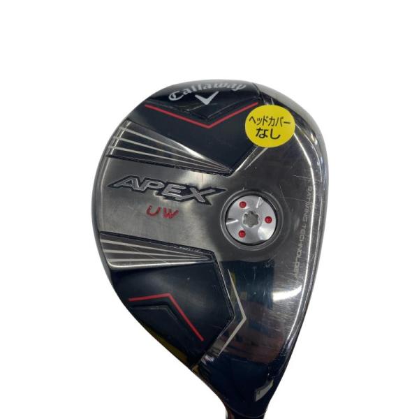 Callaway Apex UW 17度　フレックスSR Callaway（キャロウェイ） APEX UW(2024) 17° ユーティリティ UT