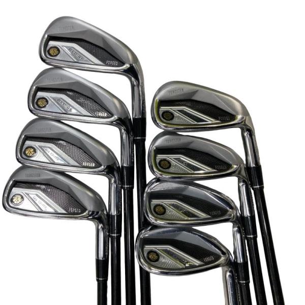 8本 テーラーメイド グローレF アイアンセット GLOIRE ゴルフクラブ TaylorMade（テーラーメイド） GLOIRE FORGED 8S アイアンセット IR