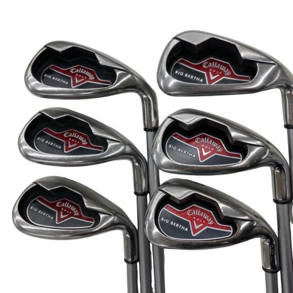 Callaway（キャロウェイ） BIG BERTHA IRONS(2006) 6S レディース