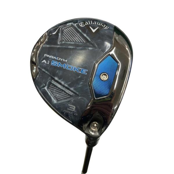 Callaway（キャロウェイ） PARADYM Ai SMOKE MAX D 3W フェアウェイ