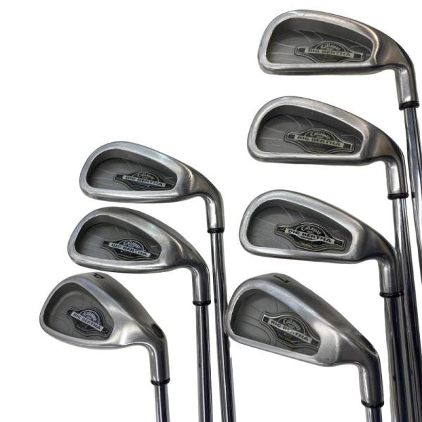 Callaway（キャロウェイ） BIG BERTHA X-12 PRO SERIES 8S アイアン