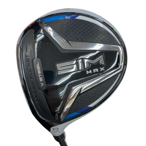 【レフティ】テーラーメイド TaylorMade 5W TaylorMade（テーラーメイド） SIM MAX 5W レフティ フェアウェイ