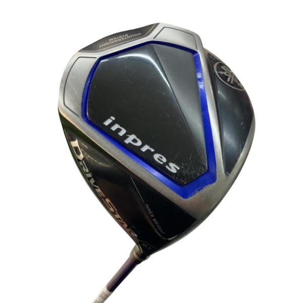 ヤマハ inpres DRIVESTAR 10.5° ドライバー DR フレックスSR