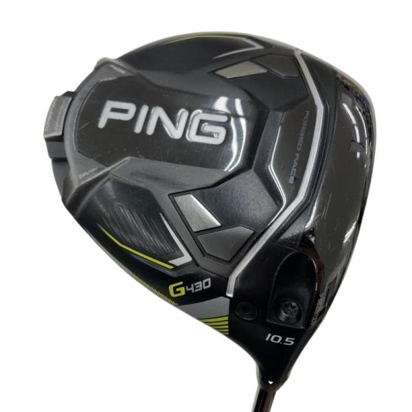 【ほぼ未使用】PING G430 MAX ドライバー 10.5° フレックスSR PING（ピン） G430 MAX 10.5° ドライバー DR フレックスSR : ゴルフ