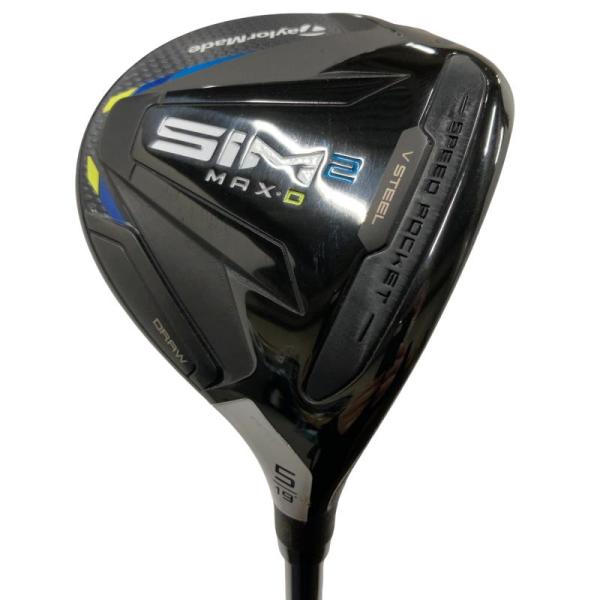 SIM2 MAX D フェアウェイウッド テーラーメイド 19° SR 5w TaylorMade（テーラーメイド） SIM2 MAX-D 5W フェアウェイウッド FW