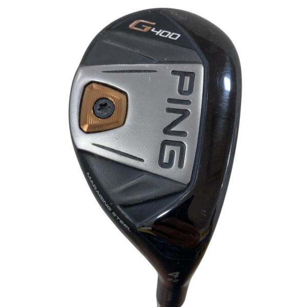 クラブ g400 ut SR 4u PING（ピン） G400 U4 ユーティリティ UT フレックスSR : ゴルフ