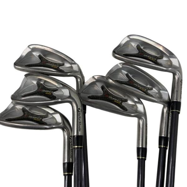 TaylorMade アイアンセット 6- R 7本セット TaylorMade（テーラーメイド） Taylor Made R360 XD 6S アイアンセット