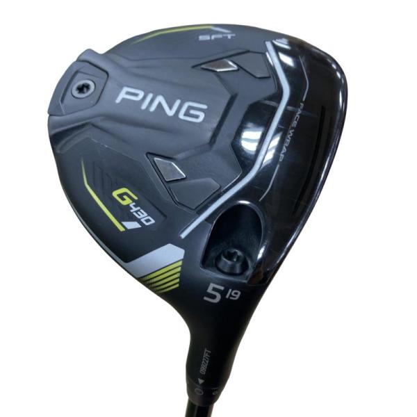 【美品・純正カバー付き】PING G430 SFT 5W 純正シャフト SR PING（ピン） G430 SFT 5W フェアウェイウッド FW フレックスSR