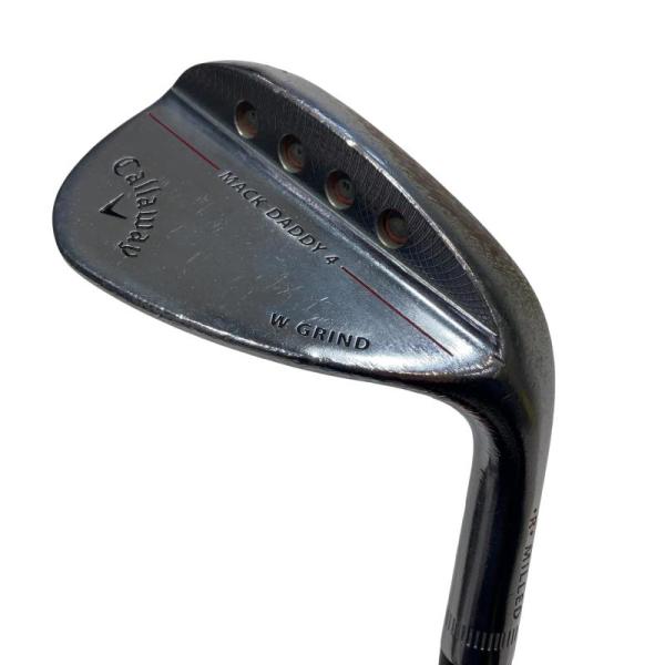 キャロウェイ MACK DADDY 4 クロムメッキ 56°/12°W ウェッジ WG フレックスS