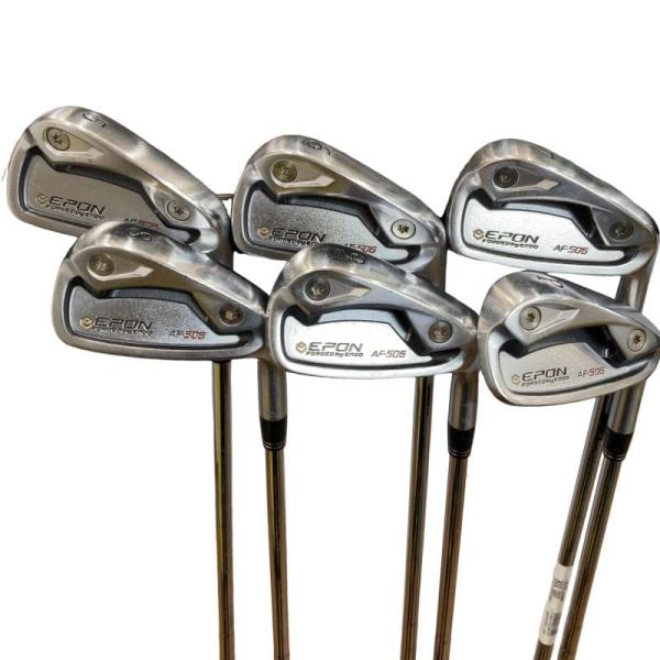 エポンゴルフ株式会社 EPON AF-506 6S アイアンセット IR フレックスS