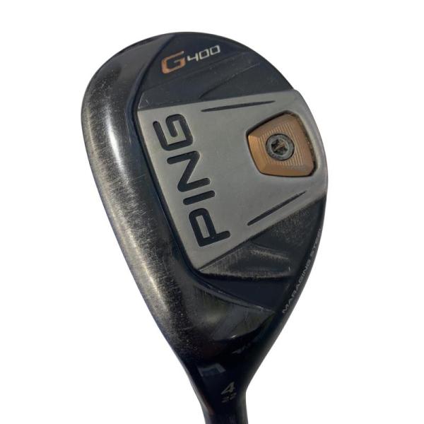 【レフティ】PING G400 4番ユーティリティ PING（ピン） G400 U4 レフティ ユーティリティ UT フレックスS