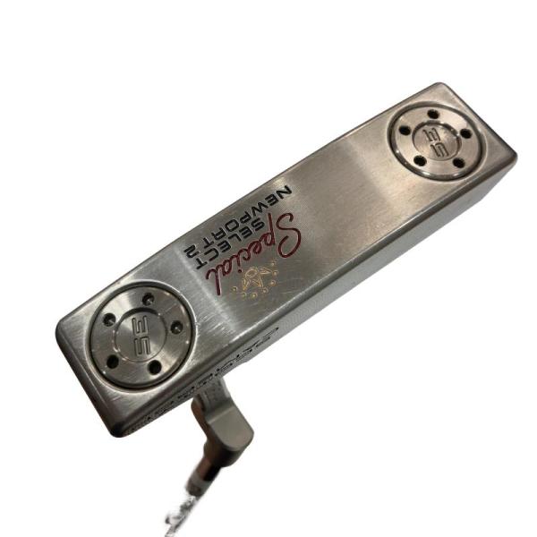 タイトリスト SCOTTY CAMERON Special select NEWPORT 2 34インチ パター PT フレックスその他