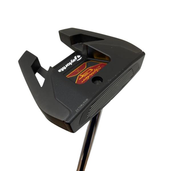 新品未使用 TaylorMade Spider GT パター34インチ TaylorMade（テーラーメイド） Spider GT BLACK センターシャフト 34