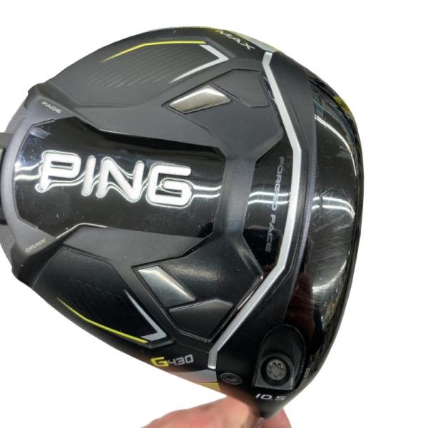 PING（ピン） G430 MAX 10.5° ドライバー DR フレックスR : ゴルフ