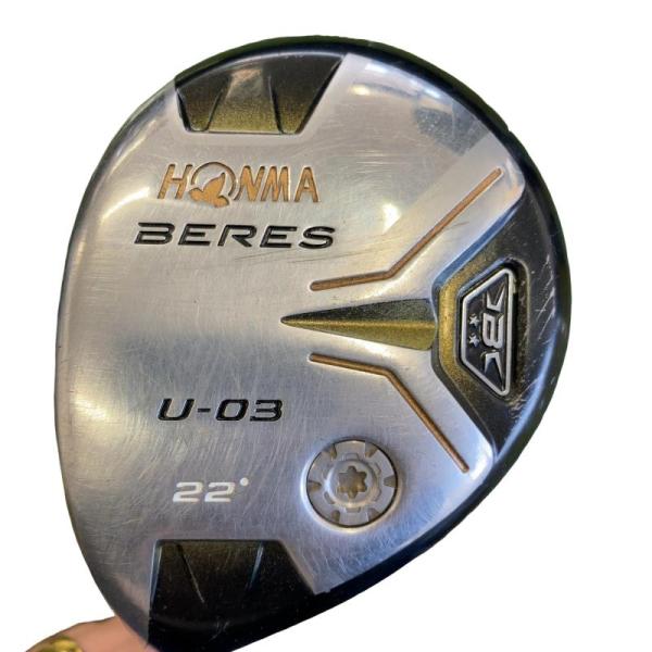 HONMA GOLF（本間ゴルフ） BERES U-03 22° レフティ ユーティリティ UT
