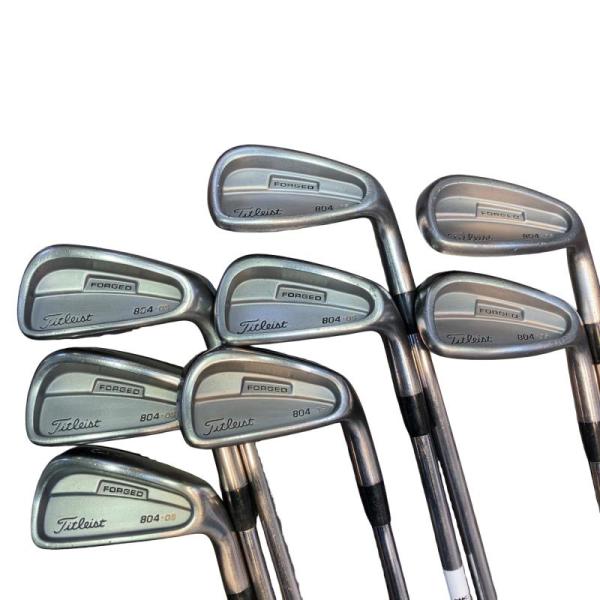 Titleist（タイトリスト） FORGED STAINLESS 804・OS 8S アイアン