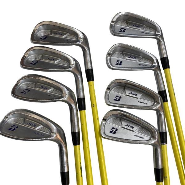 BRIDGESTONE GOLF ブリヂストン JGR FORGED 8S アイアンセット IR