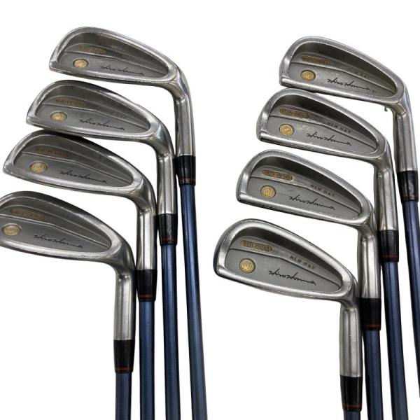 LB-606 レディースL ホンマ　８本　アイアンセット　右利き HONMA GOLF（本間ゴルフ） LB-606 NEW H＆F GNiメタル仕様 8S アイアン
