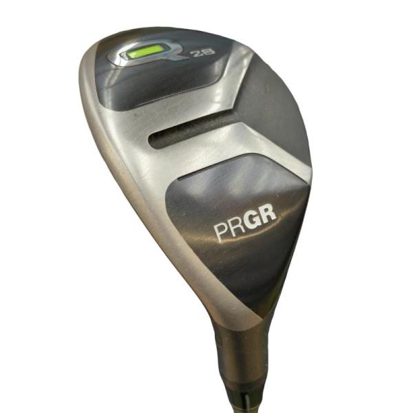 PRGR（プロギア） Q 28° レフティ ユーティリティ UT フレックスR