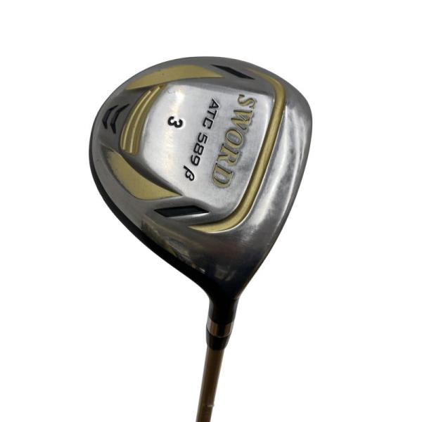 カタナ SWORD ATC 589-β FW 3W 5W 2本 Speeder KATANA GOLF（カタナゴルフ） SWORD ATC 589-β 3W フェアウェイウッド