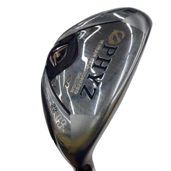 ブリヂストン TOURSTAGE PHYZ CL U3 レディース ユーティリティ UT フレックスR