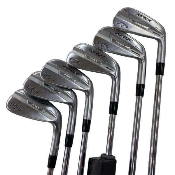 Callaway（キャロウェイ） APEX PRO(2021) 6S アイアンセット IR