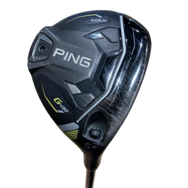 クラブ G430 5W PING（ピン） G430 MAX 5W フェアウェイウッド FW フレックスSR