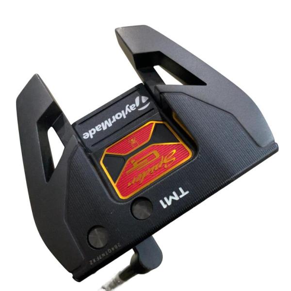 テーラーメイド Spider GT TM1 パター 34inch TaylorMade（テーラーメイド） Spider GT BLACK TM1 34インチ パター