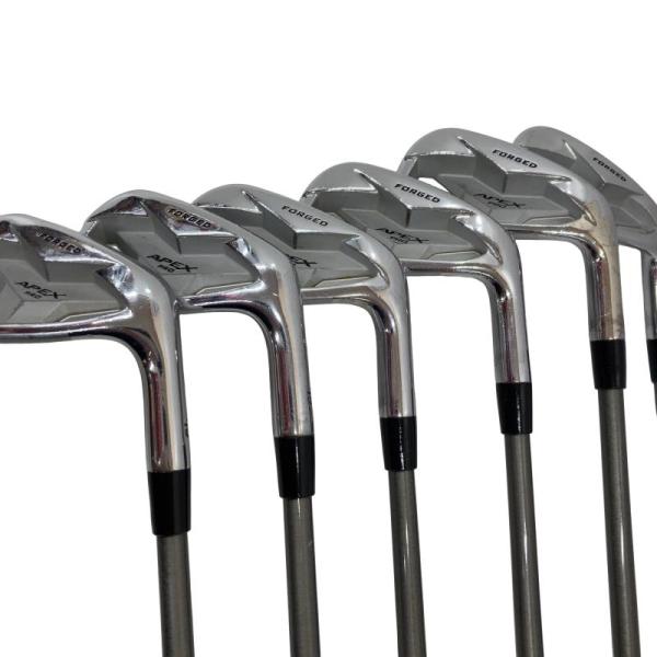 Callaway APEX PRO 2019 アイアンセット 6本（5-PW） Callaway（キャロウェイ） APEX PRO(2019) 6S アイアンセット IR