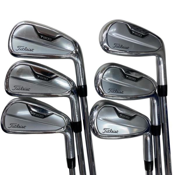 Titleist T200 6番アイアン Titleist（タイトリスト） Titleist T200(2021) 6S アイアンセット IR