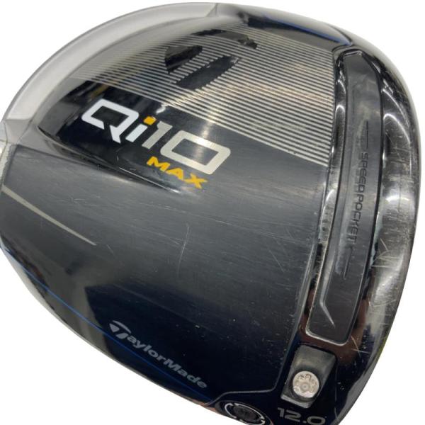 TaylorMade（テーラーメイド） Qi10 MAX 12° ドライバー DR フレックス