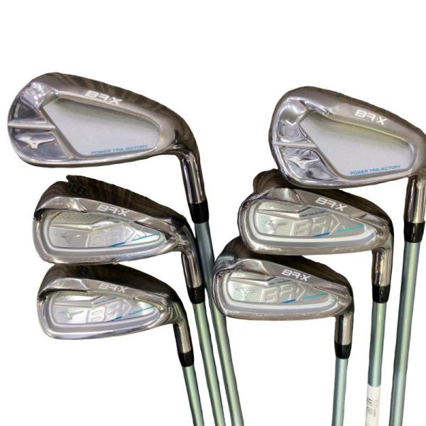 MIZUNO GOLF ミズノ BR-X 6S レディース アイアンセット IR フレックス