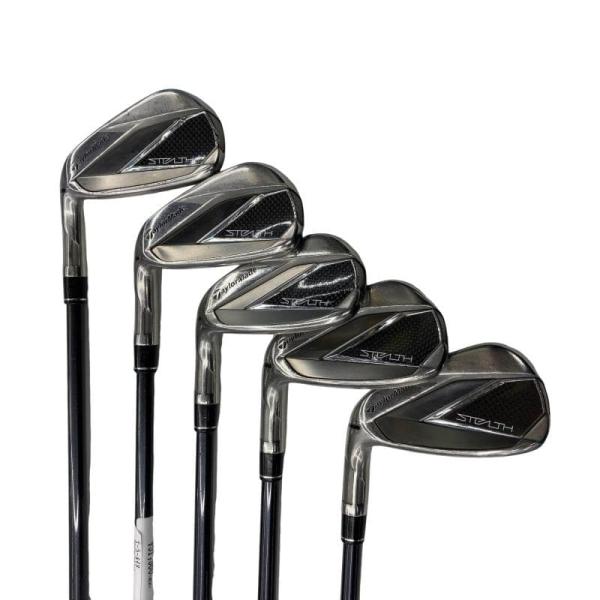 TaylorMade（テーラーメイド） STEALTH 5S レフティ アイアンセット IR