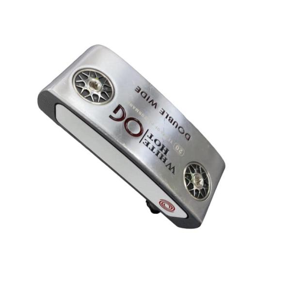 Odyssey White Hot OG ダブルワイド レフティー 34インチ ODYSSEY（キャロウェイゴルフ） オデッセイ WHITE HOT OG DOUBLE WIDE