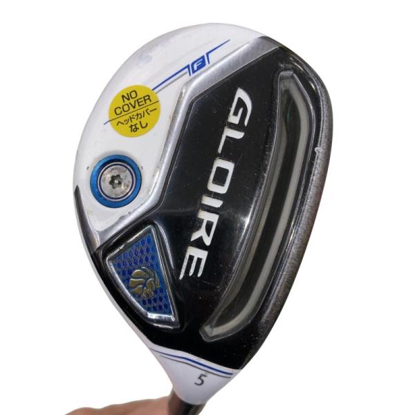 【同時購入割引見直】ユーティリティ テイラーメイドTaylormade グローレGLOIRE F(2016年製) 5U GL6600 FLEX S TaylorMade（テーラーメイド） GLOIRE F(2016) U5 ユーティリティ UT