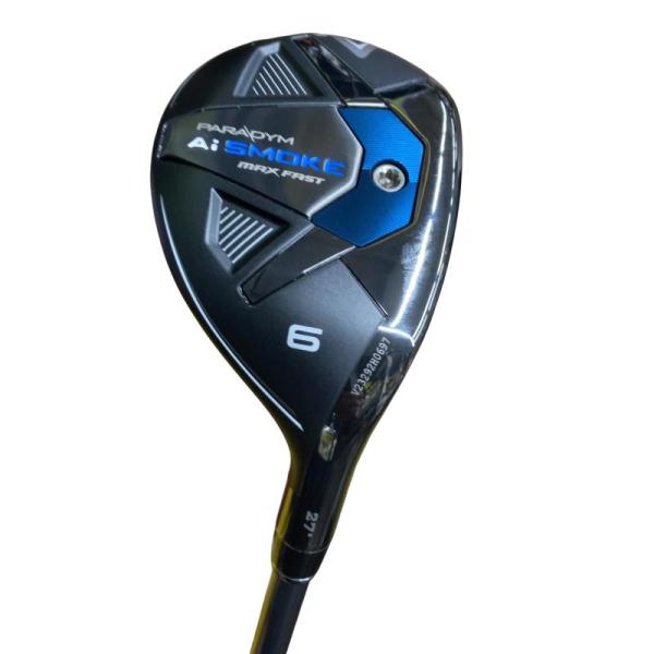 Callaway（キャロウェイ） PARADYM Ai SMOKE MAX FAST U6