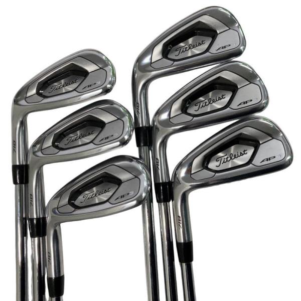 タイトリスト AP3 718アイアン　6本セット　レフティ Titleist（タイトリスト） Titleist AP3 718 6S レフティ アイアン