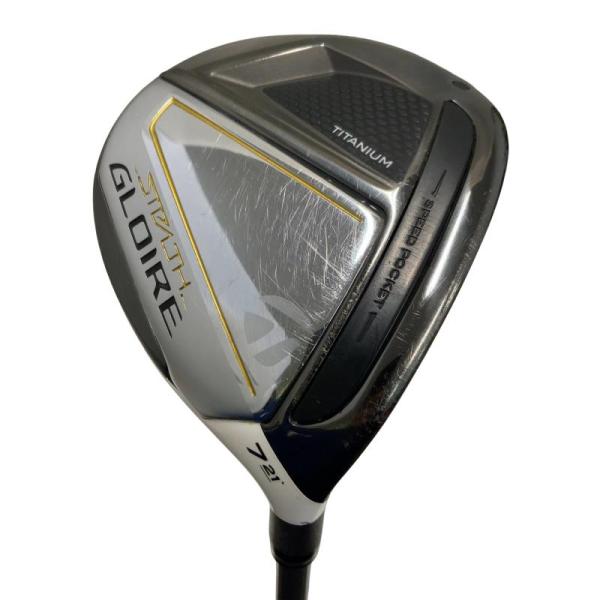 【新品】テーラーメイド ステルス グローレ フェアウェイウッド 7W TaylorMade（テーラーメイド） STEALTH GLOIRE 7W フェアウェイウッド