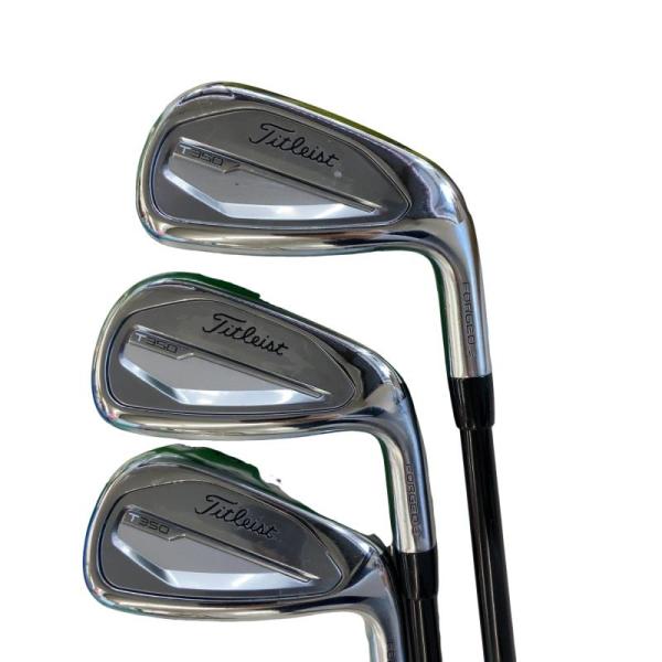 Titleist（タイトリスト） Titleist T350(2023) 6S アイアンセット IR