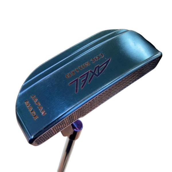 つるや AXEL CNC MILLED MALLET PUTTER(2016) ブルー 34インチ パター