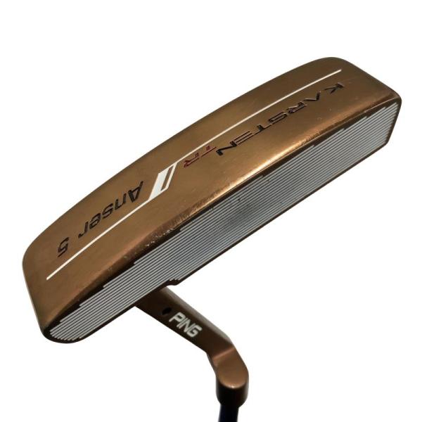 ピン PING KARSTEN TR Anser5 長さ調整機能付 PING（ピン） KARSTEN TR Anser 5(長さ調整機能付き) パター PT